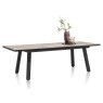 Avalox 160-210 x 98cm Extending Dining Table by Habufa Avalox 160-210 x 98cm Extending Dining Table by Habufa