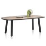 Avalox 180 x 110cm Oval Fixed Dining Table by Habufa Avalox 180 x 110cm Oval Fixed Dining Table by Habufa