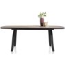 Avalox 190-250 x 110cm Oval Extending Dining Table by Habufa Avalox 190-250 x 110cm Oval Extending Dining Table by Habufa