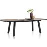 Avalox 190-250 x 110cm Oval Extending Dining Table by Habufa Avalox 190-250 x 110cm Oval Extending Dining Table by Habufa