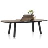 Avalox 190-250 x 110cm Oval Extending Dining Table by Habufa Avalox 190-250 x 110cm Oval Extending Dining Table by Habufa