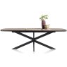 Avalox 190-250 x 110cm Oval Extending Dining Table by Habufa Avalox 190-250 x 110cm Oval Extending Dining Table by Habufa