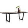 Avalox 190-250 x 110cm Oval Extending Dining Table by Habufa Avalox 190-250 x 110cm Oval Extending Dining Table by Habufa