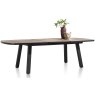 Avalox 190-250 x 110cm Oval Extending Dining Table by Habufa Avalox 190-250 x 110cm Oval Extending Dining Table by Habufa