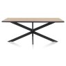 Avalox 200 x 98cm Fixed Dining Table by Habufa Avalox 200 x 98cm Fixed Dining Table by Habufa