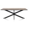 Avalox 200 x 98cm Fixed Dining Table by Habufa Avalox 200 x 98cm Fixed Dining Table by Habufa