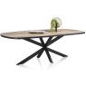 Avalox 210 x 110cm Oval Fixed Dining Table by Habufa Avalox 210 x 110cm Oval Fixed Dining Table by Habufa