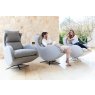 Lenny XXL Swivel & Rocking Chair by Fama Lenny XXL Swivel & Rocking Chair by Fama