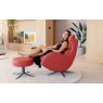 Lenny XL Swivel & Rocking Chair and Stool Set by Fama Lenny XL Swivel & Rocking Chair and Stool Set by Fama