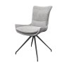 Amara Dining Chair (Light Grey) Amara Dining Chair (Light Grey)