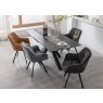 Mila Dining Chair (Rust)