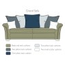 Evesham Grand Pillowback Sofa by Alstons Evesham Grand Pillowback Sofa by Alstons