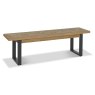 Indus Dining Bench by Bentley Designs Indus Dining Bench by Bentley Designs