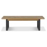 Indus Dining Bench by Bentley Designs