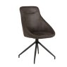 Hendrix Dining Chair (Brown Microfibre) by Vida Living Hendrix Dining Chair (Brown Microfibre) by Vida Living