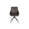 Hendrix Dining Chair (Brown Microfibre) by Vida Living Hendrix Dining Chair (Brown Microfibre) by Vida Living