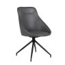 Hendrix Dining Chair (Grey PU Leather) by Vida Living Hendrix Dining Chair (Grey PU Leather) by Vida Living