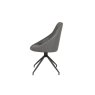 Hendrix Dining Chair (Grey PU Leather) by Vida Living Hendrix Dining Chair (Grey PU Leather) by Vida Living