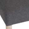 Claremont Dining Chair (Grey Fabric) Claremont Dining Chair (Grey Fabric)