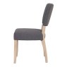 Claremont Dining Chair (Grey Fabric) Claremont Dining Chair (Grey Fabric)