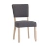 Claremont Dining Chair (Grey Fabric) Claremont Dining Chair (Grey Fabric)