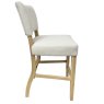 Claremont Bar Stool (Natural Fabric) Claremont Bar Stool (Natural Fabric)