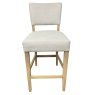 Claremont Bar Stool (Natural Fabric) Claremont Bar Stool (Natural Fabric)