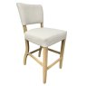 Claremont Bar Stool (Natural Fabric) Claremont Bar Stool (Natural Fabric)