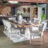 Claremont 220-270 x 100cm Extending Dining Table