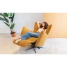 Simone Relax Electric Recliner Chair by Fama Simone Relax Electric Recliner Chair by Fama