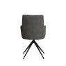 Elaine Swivel Dining Chair (Grey PU) Elaine Swivel Dining Chair (Grey PU)