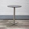 Cortina 60 x 60cm Round Bar Table by HND Cortina 60 x 60cm Round Bar Table by HND