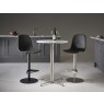 Cortina 60 x 60cm Round Bar Table by HND Cortina 60 x 60cm Round Bar Table by HND