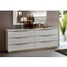 Kharma 6 Drawer Chest by Camel Group Kharma 6 Drawer Chest by Camel Group