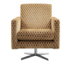 Marmaduke Club Swivel Chair by Ashwood Designs Marmaduke Club Swivel Chair by Ashwood Designs