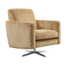 Marmaduke Club Swivel Chair by Ashwood Designs Marmaduke Club Swivel Chair by Ashwood Designs