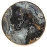 Set Of 4 Marble Effect Coasters Set Of 4 Marble Effect Coasters