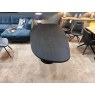 Arawood 240 x 120cm Teardrop Dining Table - Black (Clearance Item) Arawood 240 x 120cm Teardrop Dining Table - Black (Clearance Item)