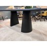 Arawood 240 x 120cm Teardrop Dining Table - Black (Clearance Item) Arawood 240 x 120cm Teardrop Dining Table - Black (Clearance Item)