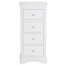 Sabena 4 Drawer Narrow Chest Sabena 4 Drawer Narrow Chest