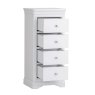 Sabena 4 Drawer Narrow Chest Sabena 4 Drawer Narrow Chest