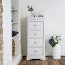 Sabena 4 Drawer Narrow Chest