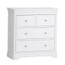 Sabena 2 Over 2 Chest of Drawers Sabena 2 Over 2 Chest of Drawers