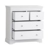 Sabena 2 Over 2 Chest of Drawers Sabena 2 Over 2 Chest of Drawers