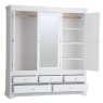 Sabena 3 Door Wardrobe Sabena 3 Door Wardrobe