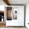 Sabena 3 Door Wardrobe