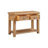 Queensbury Oak Small Console Table Queensbury Oak Small Console Table