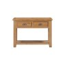 Queensbury Oak Small Console Table Queensbury Oak Small Console Table