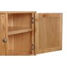 Queensbury Oak 2 Door Sideboard Queensbury Oak 2 Door Sideboard