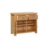 Queensbury Oak 2 Door Sideboard Queensbury Oak 2 Door Sideboard